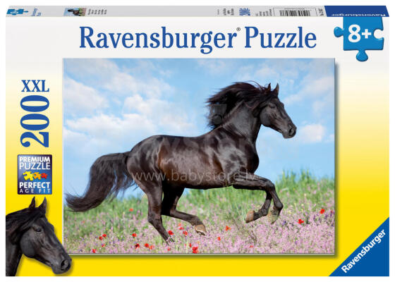 Ravensburger  Dėlionė 200 vnt. Išskirtinis Arklys