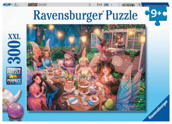 Ravensburger dėlionė 300 vnt. Žavus vakarėlis