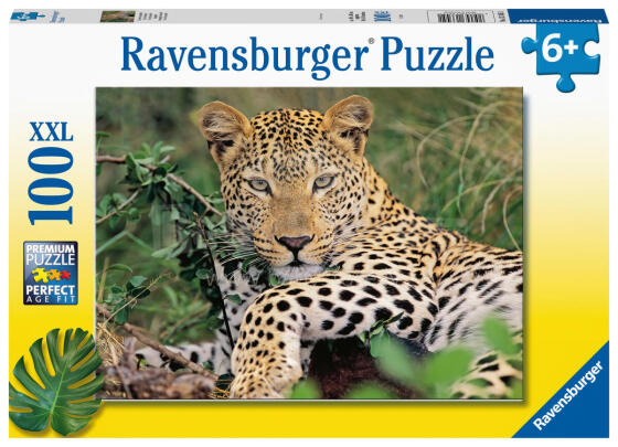 Ravensburger dėlionė 100 vnt. Ekzotiniai gyvūnai