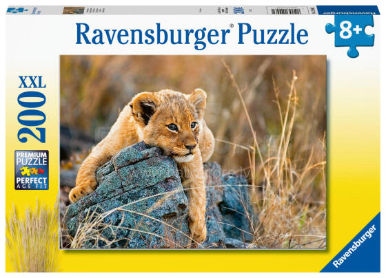 Ravensburger dėlionė 200 vnt Liūtukas