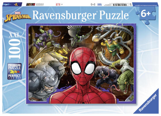Ravensburger dėlionė 100 vnt. Spider-Man