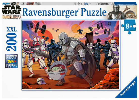Ravensburger dėlionė 200 vnt. Star Wars