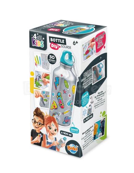 Buki DIY vandens butelis 400 ml