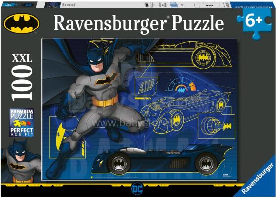 Ravensburger dėlionė 100 vnt. Batman