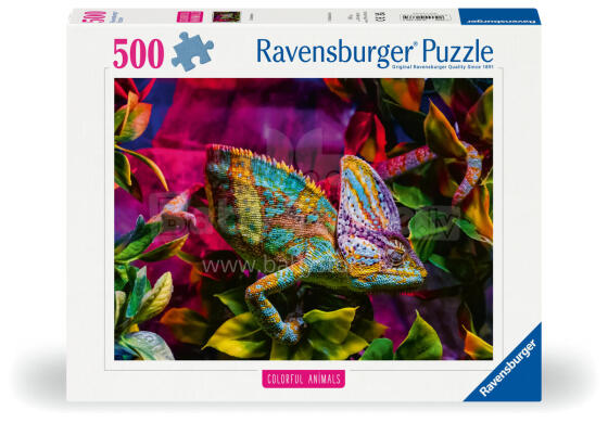 Ravensburger dėlionė 500 vnt Chameleonas