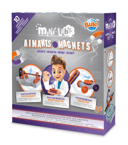 Buki Mini Laboratorijos Magnetai
