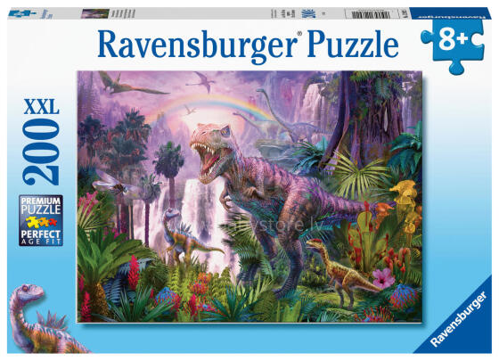 Ravensburger dėlionė 200 vnt. Dinosauro karalius