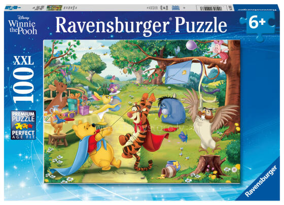 Ravensburger dėlionė 100 vnt. Pūkuotukas