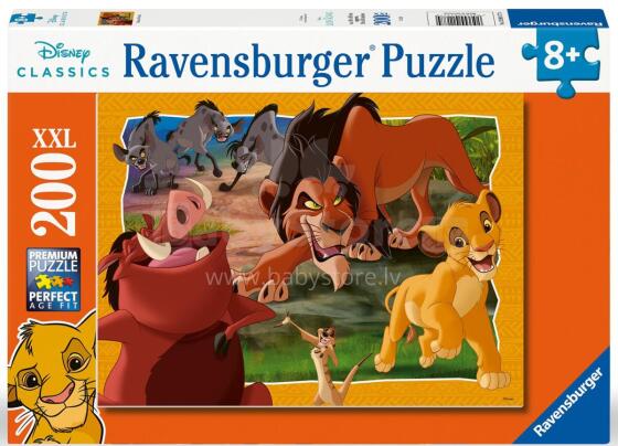 Ravensburger dėlionė 200 vnt Mufasa