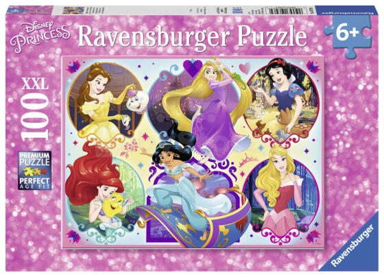 Ravensburger dėlionė 100 vnt. Disney Princesė