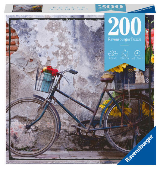 Ravensburger dėlionė 200 vnt Retro Ratas