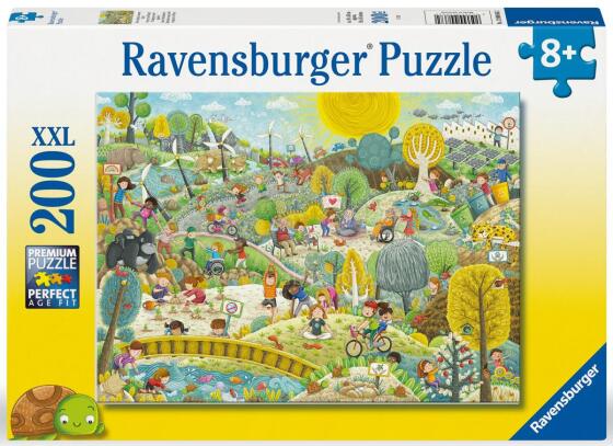 Ravensburger dėlionė 200 vnt. Tvari