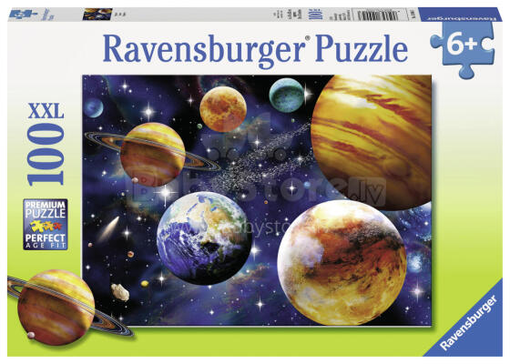 Ravensburger dėlionė 100 vnt. Kosmosas