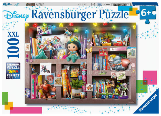 Ravensburger dėlionė 100 vnt. Disney