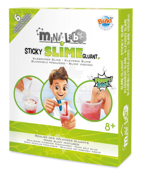 Buki Mini Laboratorija Lipnus Slime