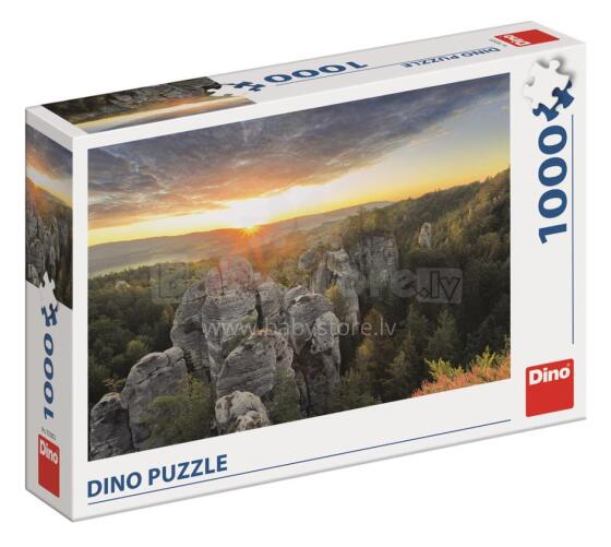 Dino dėlionė 1000 vnt. Rocky Mountains