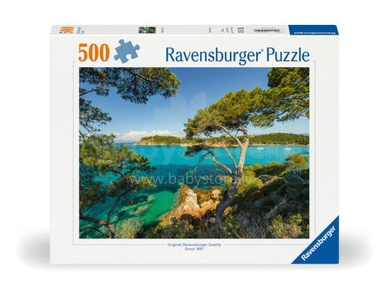 Ravensburger dėlionė 500 vnt. Gražus vaizdas
