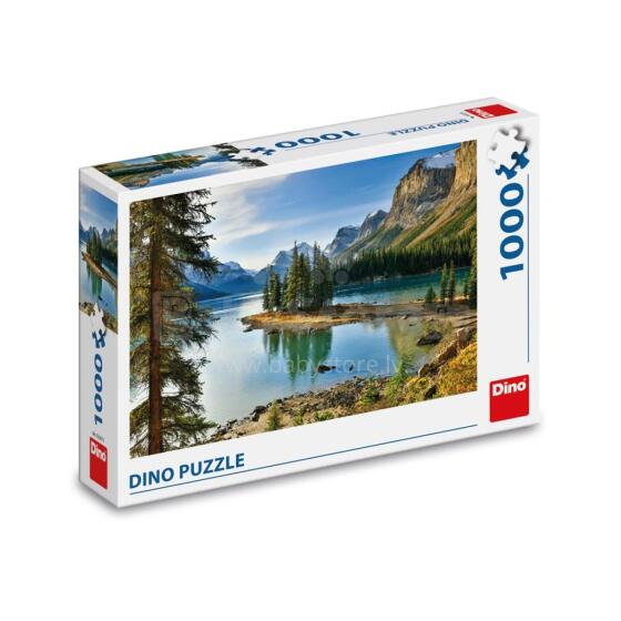Dino dėlionė 1000 vnt Maligne Lake
