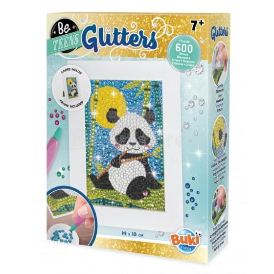 Buki Glitters Picture Panda