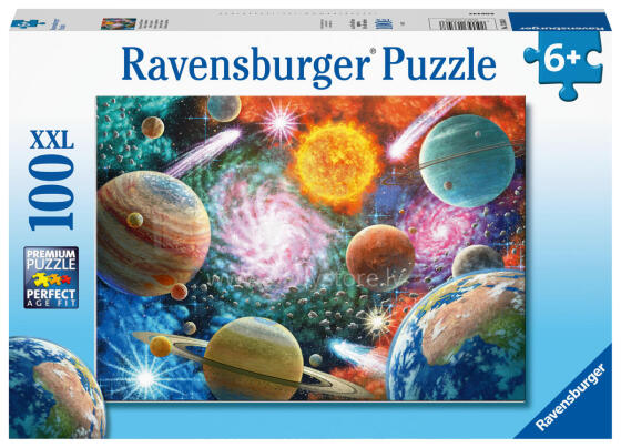 Ravensburger dėlionė 100 vnt Kosmosas