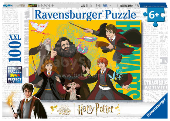 Ravensburger dėlionė 100 vnt. Harry Potter
