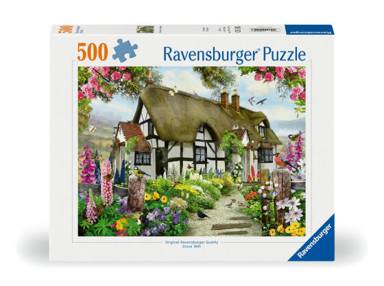 Ravensburger dėlionė 500 vnt. Namas gamtoje