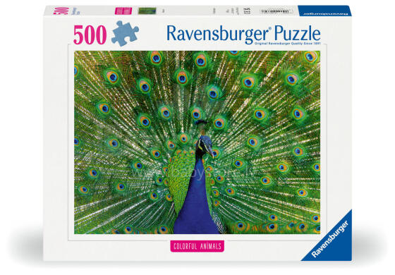 Ravensburger dėlionė 500 vnt. Paukštis