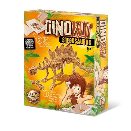 Buki DinoKit Стегозавр
