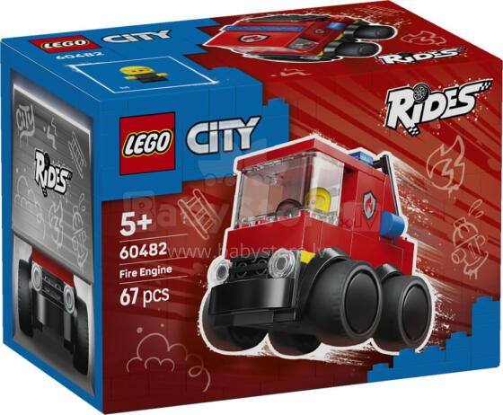 LEGO City Rides – Gaisrininkų Automobilis