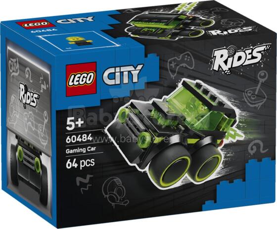 LEGO City Rides – Žaidimų lenktynių automobilis