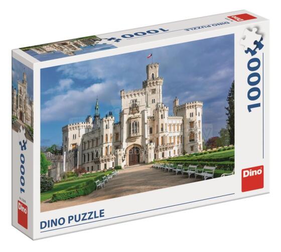 Dino dėlionė 1000 vnt. Hlubokos pilis