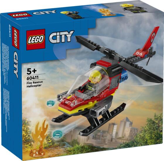 LEGO miesto gaisrininkų sraigtasparnis