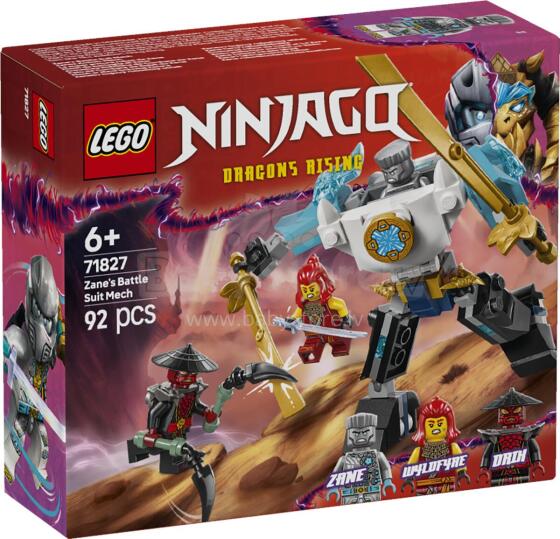 LEGO Ninjago Zane'o kovos kostiumo mech