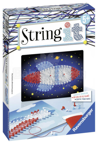 Ravensburger String It Mini - Vehicles