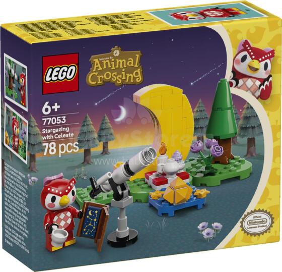 LEGO Gyvūnų Kirtimas su Celeste