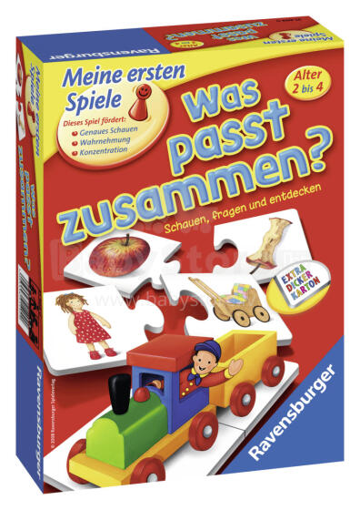 Ravensburger Koks derinys? Žaidimas