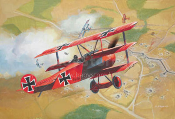Revell plastikinis modelis Fokker DR.1  1:72