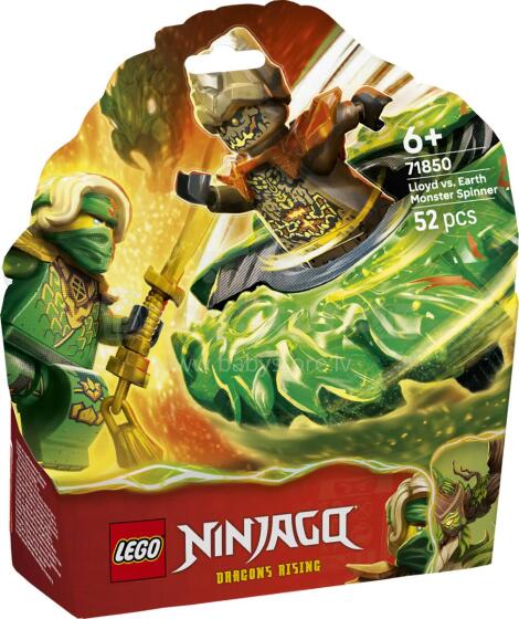 LEGO Ninjago Lloyd prieš Žemės Monstrą Suklį