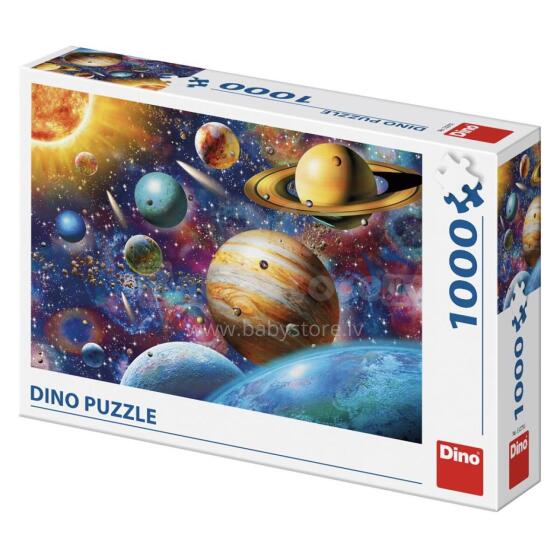 Dino dėlionė 1000 vnt. Planetos