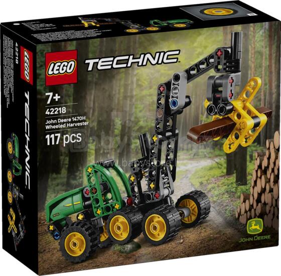 LEGO Technic John Deere 1470H ratinis derintojas