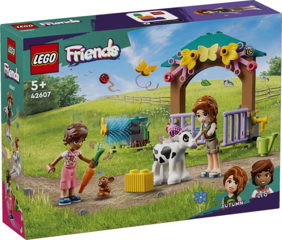 LEGO Friends Rudens kūdikio karvių tvartas