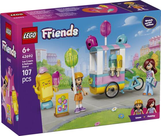 LEGO Friends ledų ir balionų stendas