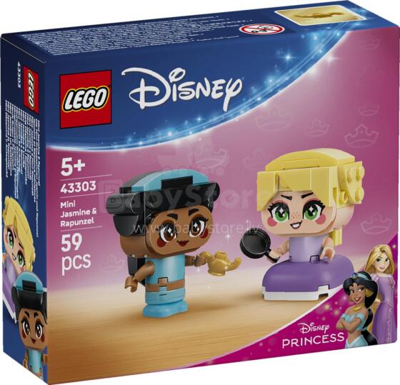 LEGO Disney Мини Жасмин и Рапунцель