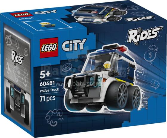 LEGO City Rides – Policijos Sunkvežimis