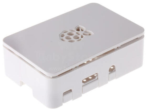 Корпус для Raspberry Pi 2/3 B, белый