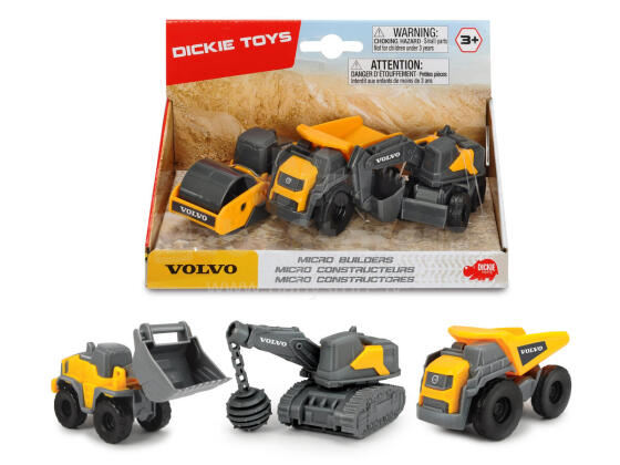 Simba Volvo statybos mikro-transportas