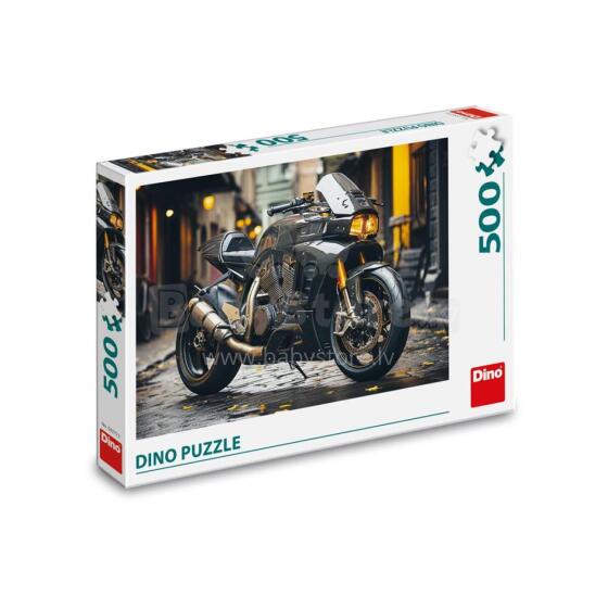 Dino dėlionė 500 vnt. Motociklas