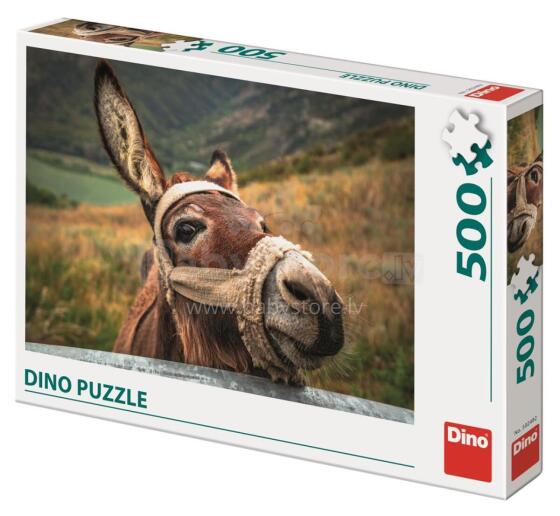 Dino dėlionė 500 vnt. Asiliukas