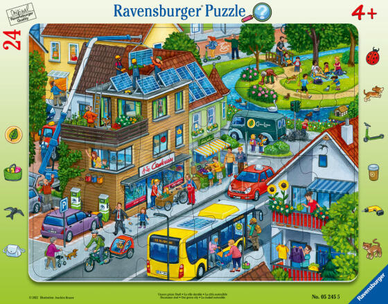 
Ravensburger rėmelio dėlionė 24 vnt Mūsų kaimas