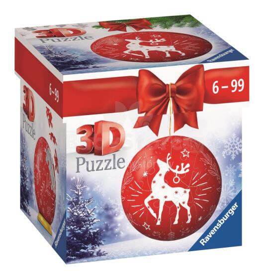 Ravensburger 3D Kalėdų dėlionė